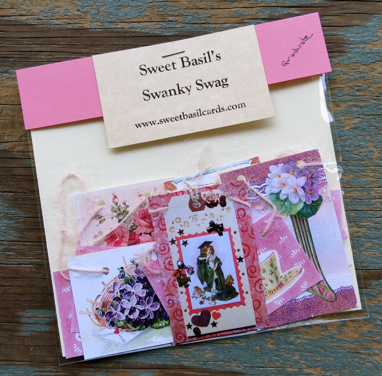 Mini Garlands, 2" x 3" - Graduate