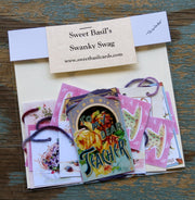 Mini Garlands, 2" x 3" - Teacher