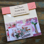 Mini Garlands, 2" x 3" - Cousins