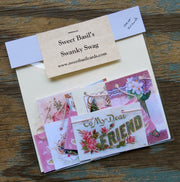 Mini Garlands, 2" x 3" - Dear Friends