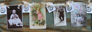 Mini Garlands, 2" x 3" - Babies & Kids