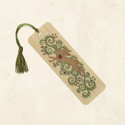 Leaping Hare Wood Bookmark with Tassel by Wild Lark