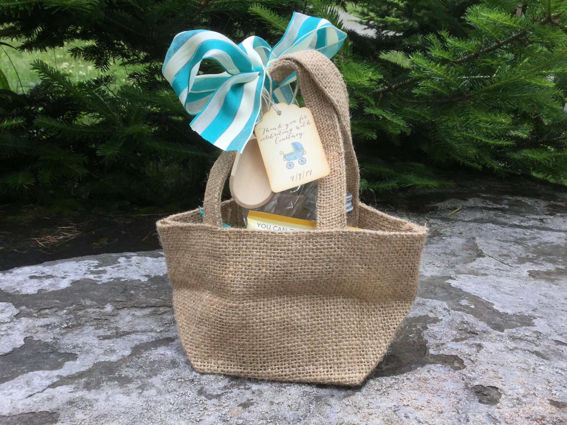 Pamper Me Spa Set with Mineral Bath, Soap, Candle and Tea -Artisan Soap and Bath Salts-Weddings-Bridal-Baby Showers-Belle Savon Vermont by Belle Savon Vermont