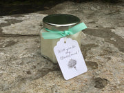 Candle Jar Favor 4oz-Bridesmaid Gift-Shower Favor-Wedding Favor by Belle Savon Vermont