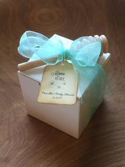 Tea Party Baby Shower - Tea & VT Honey Gift Box Favor-Wedding-Bridal Shower-Baby Shower-Belle Savon Vermont by Belle Savon Vermont