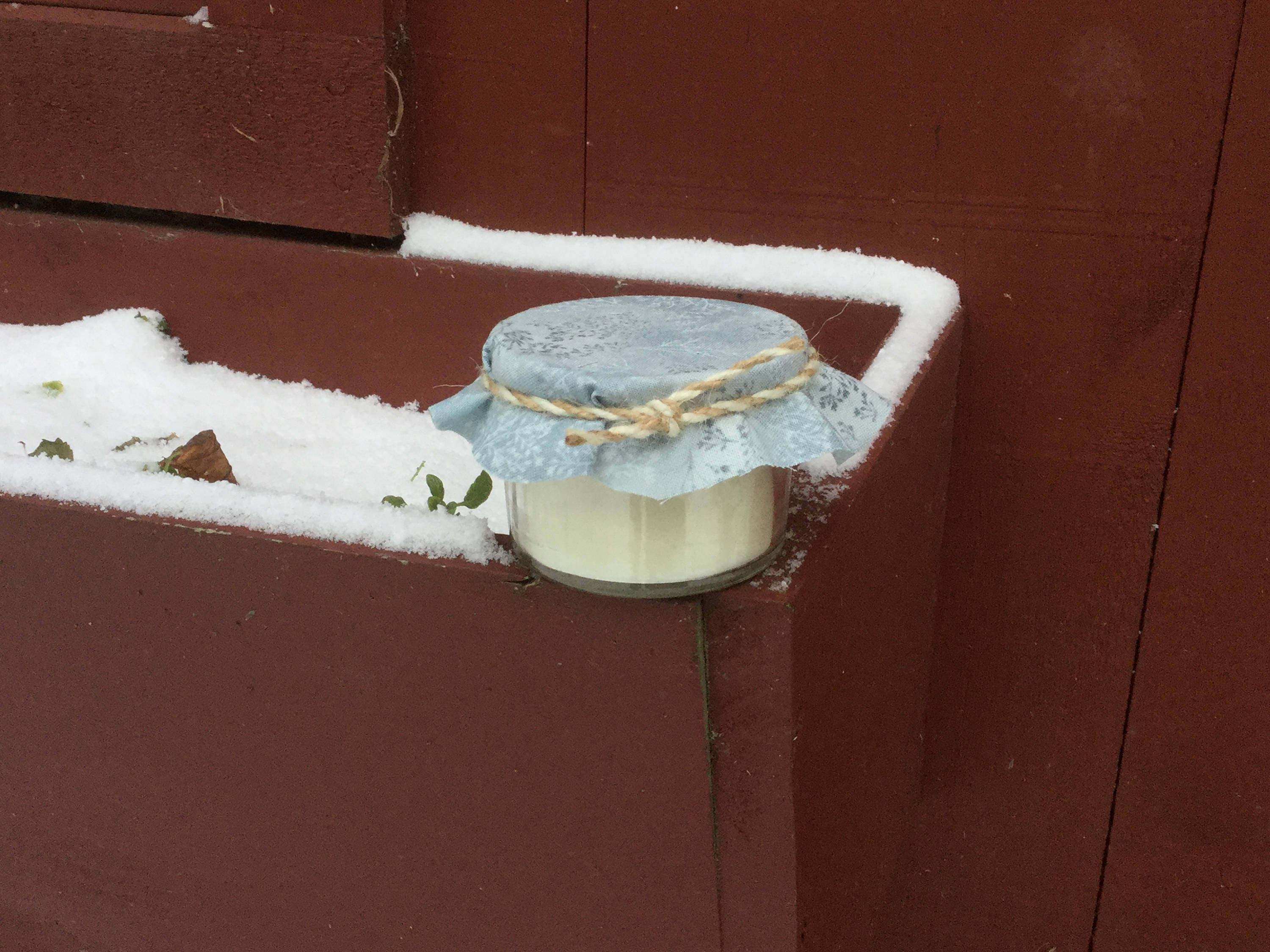 Fabric Covered Wedding Favor Candle 4oz Jar-Wedding-Baby-Bridal Shower-Soy Candle Favor Belle Savon Vermont by Belle Savon Vermont