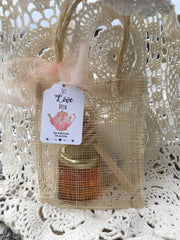 Tea Party Favor - Tea and Honey - Bridal Tea - Baby Shower Tea - Belle Savon Vermont by Belle Savon Vermont