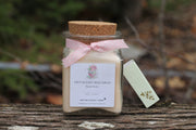 Dessert Collection Hand-poured Natural Soy Candle-8.5oz Recycled Glass with Cork Top by Belle Savon Vermont