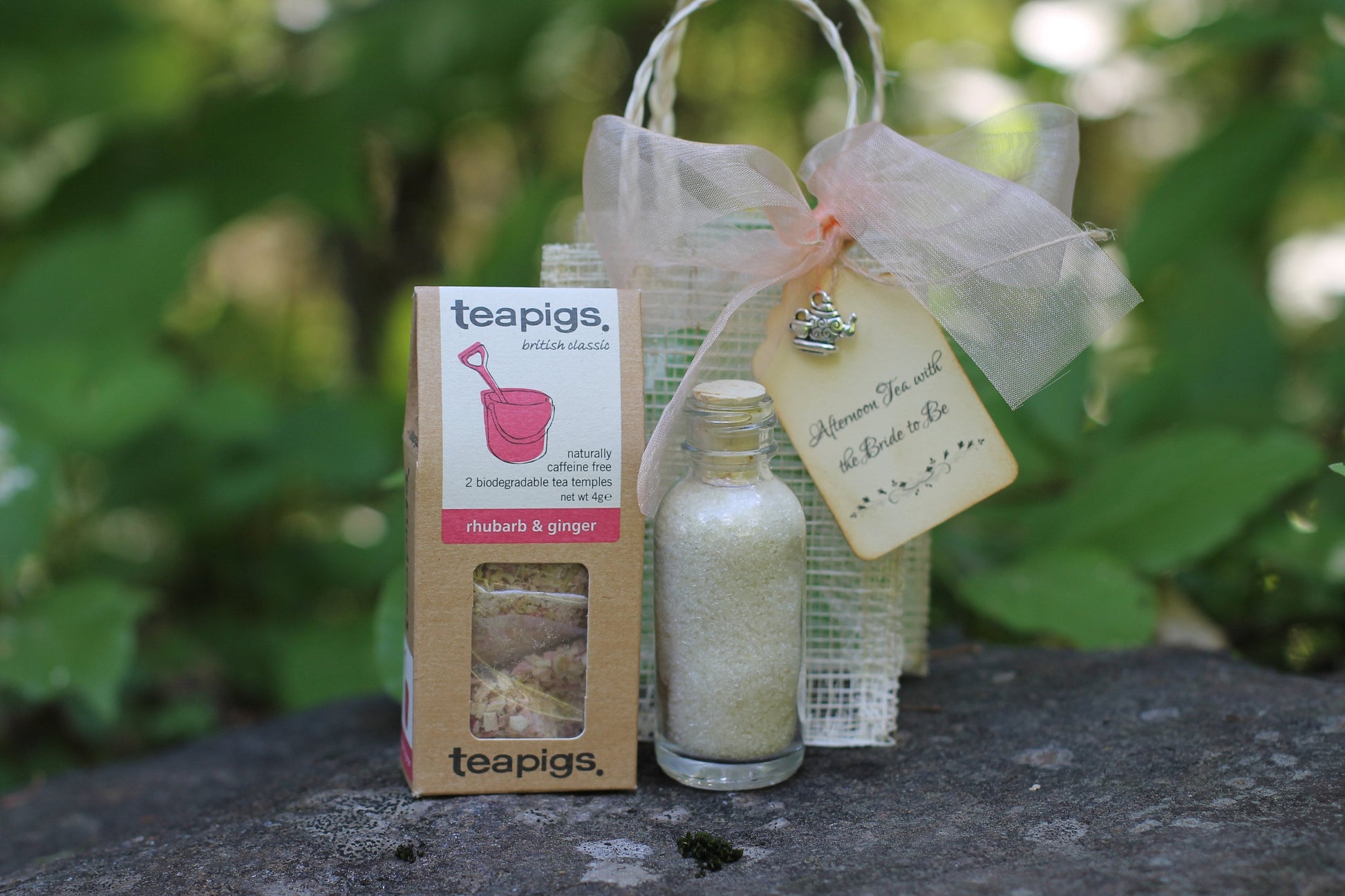 Tea Party Favor with Charm - Tea Party Bridal Shower-Tea Party Baby Shower - Afternoon Tea- Shower-Baby Shower-Belle Savon Vermont by Belle Savon Vermont