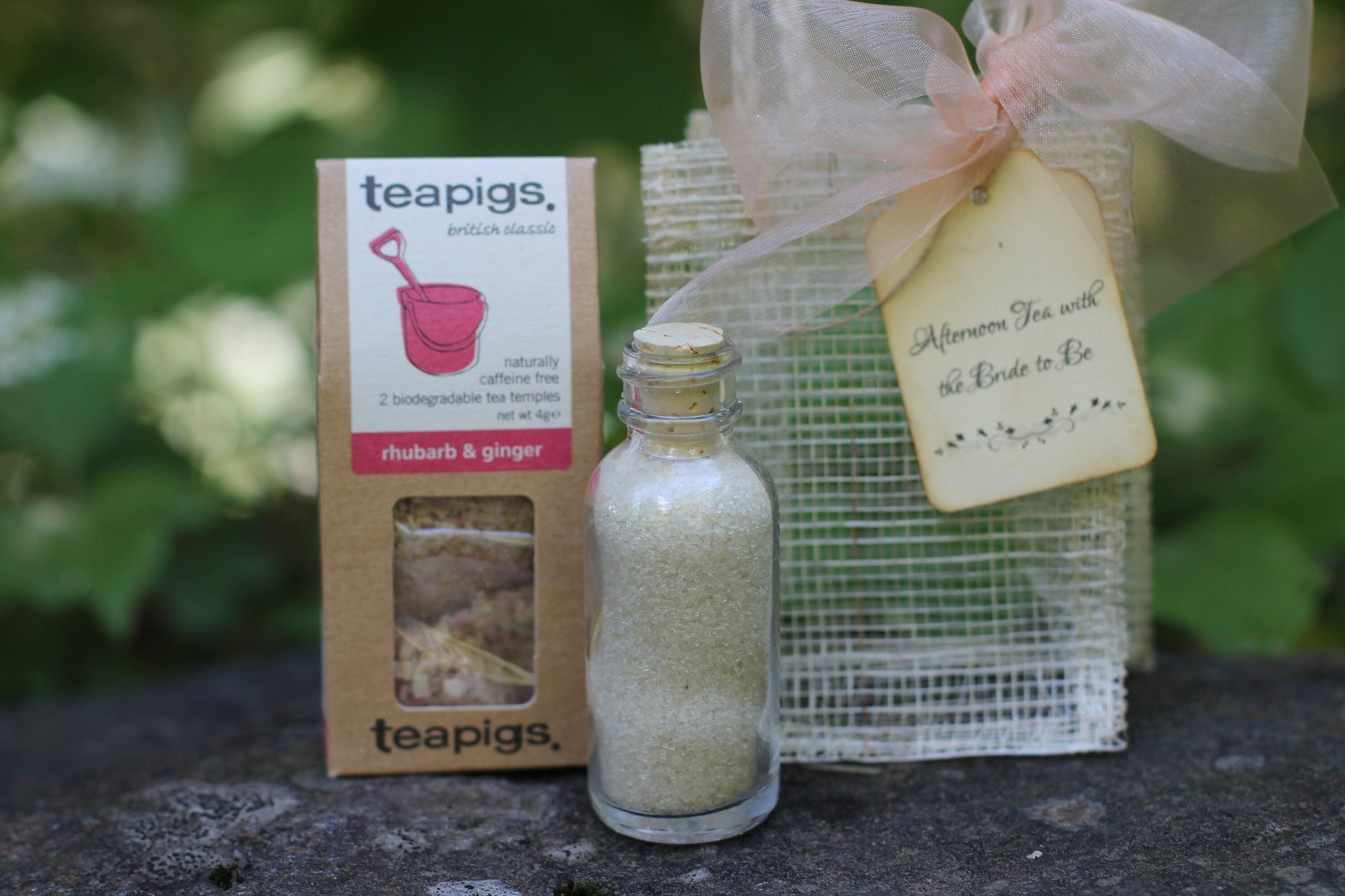 Tea Party Favor with Charm - Tea Party Bridal Shower-Tea Party Baby Shower - Afternoon Tea- Shower-Baby Shower-Belle Savon Vermont by Belle Savon Vermont