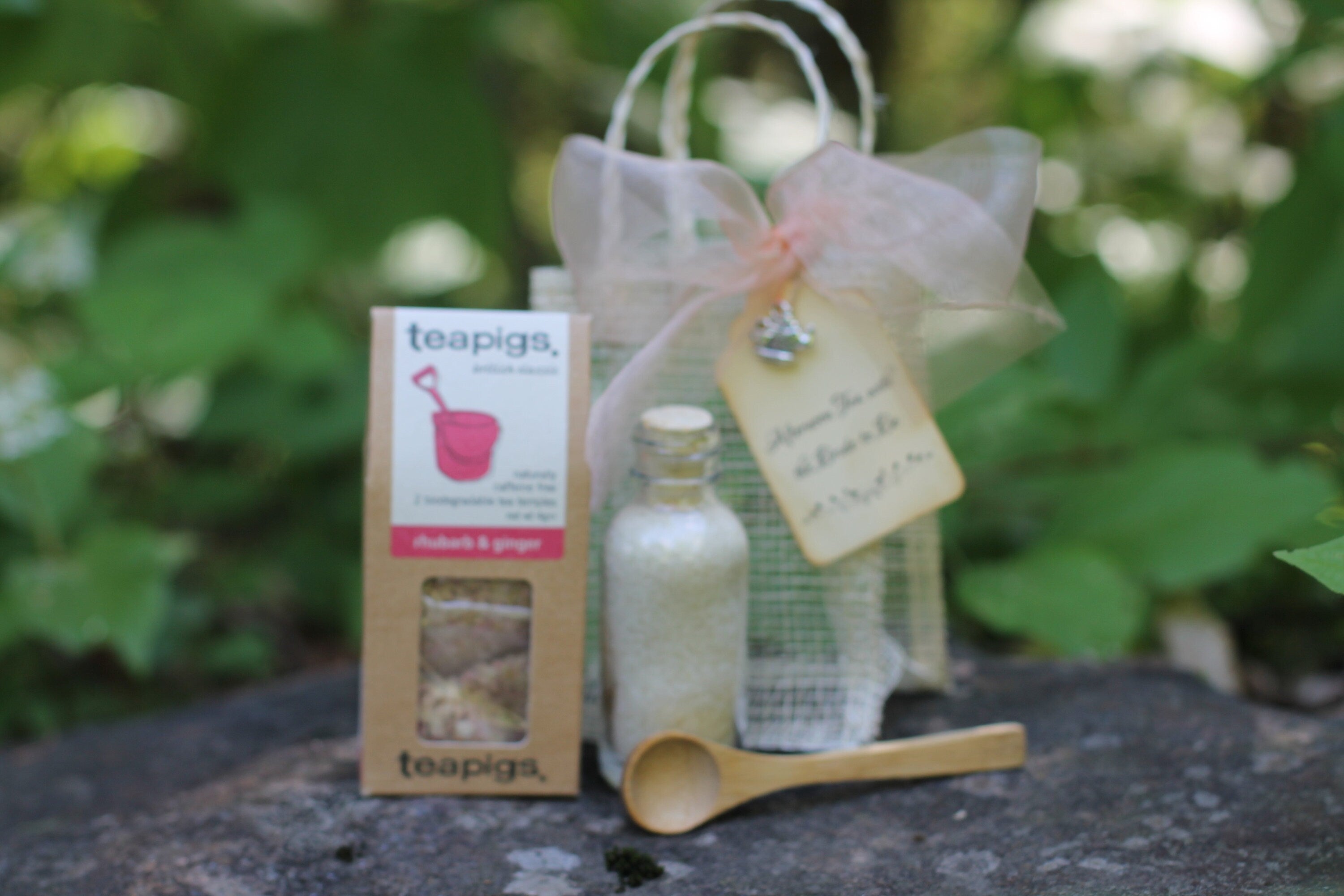 Tea Party Favor with Charm - Tea Party Bridal Shower-Tea Party Baby Shower - Afternoon Tea- Shower-Baby Shower-Belle Savon Vermont by Belle Savon Vermont