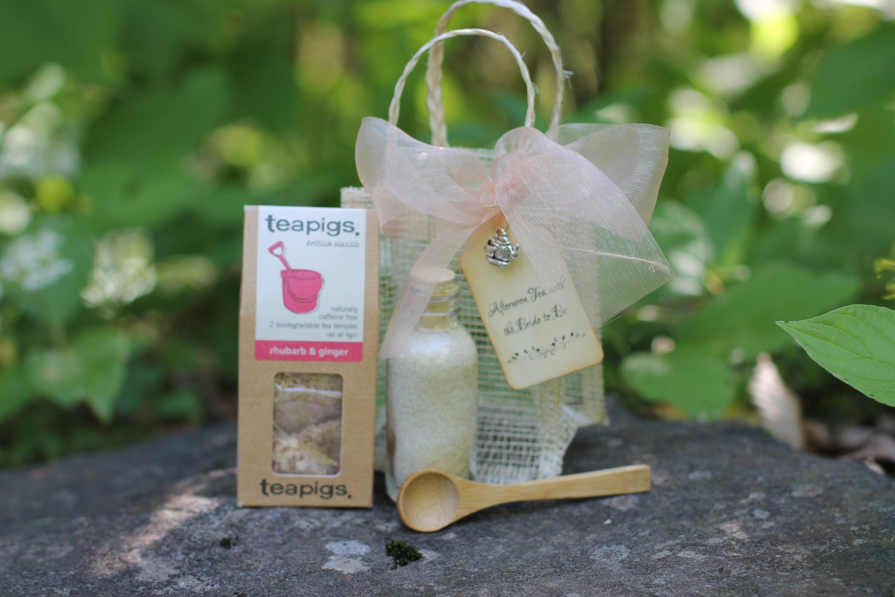 Tea Party Favor with Charm - Tea Party Bridal Shower-Tea Party Baby Shower - Afternoon Tea- Shower-Baby Shower-Belle Savon Vermont by Belle Savon Vermont
