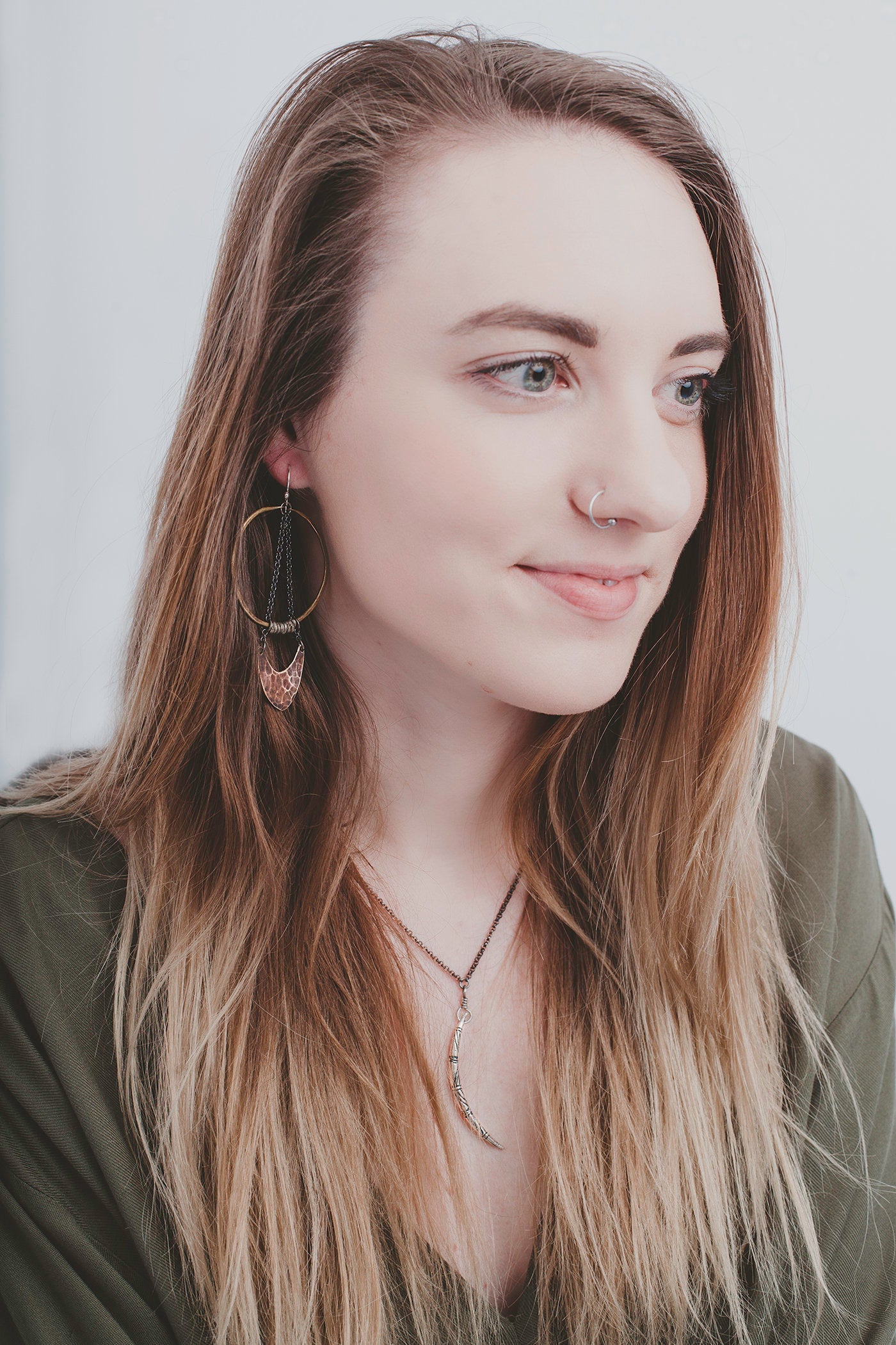 Warrior Earrings by jenkahnjewelry