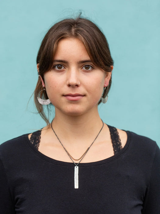 Jennifer Kahn Riveted Sterling Silver Relic Necklace