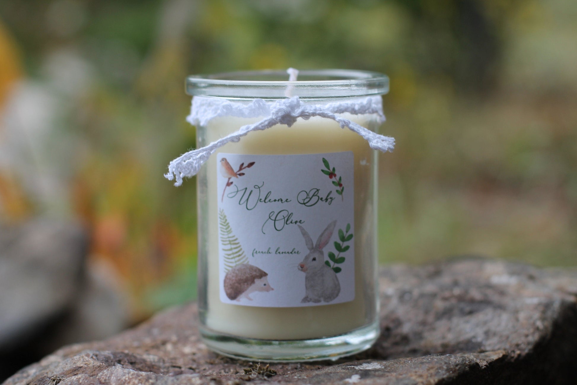 New Baby, New Mom, Mommy to Be gift Set-Large-Customizable-Vermont Gift by Belle Savon Vermont