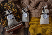 Moth Away Sachets Filled with Natural and Organic Herbs and Spices-Single Sachet-Favors-Gifts-Home Care by Belle Savon Vermont