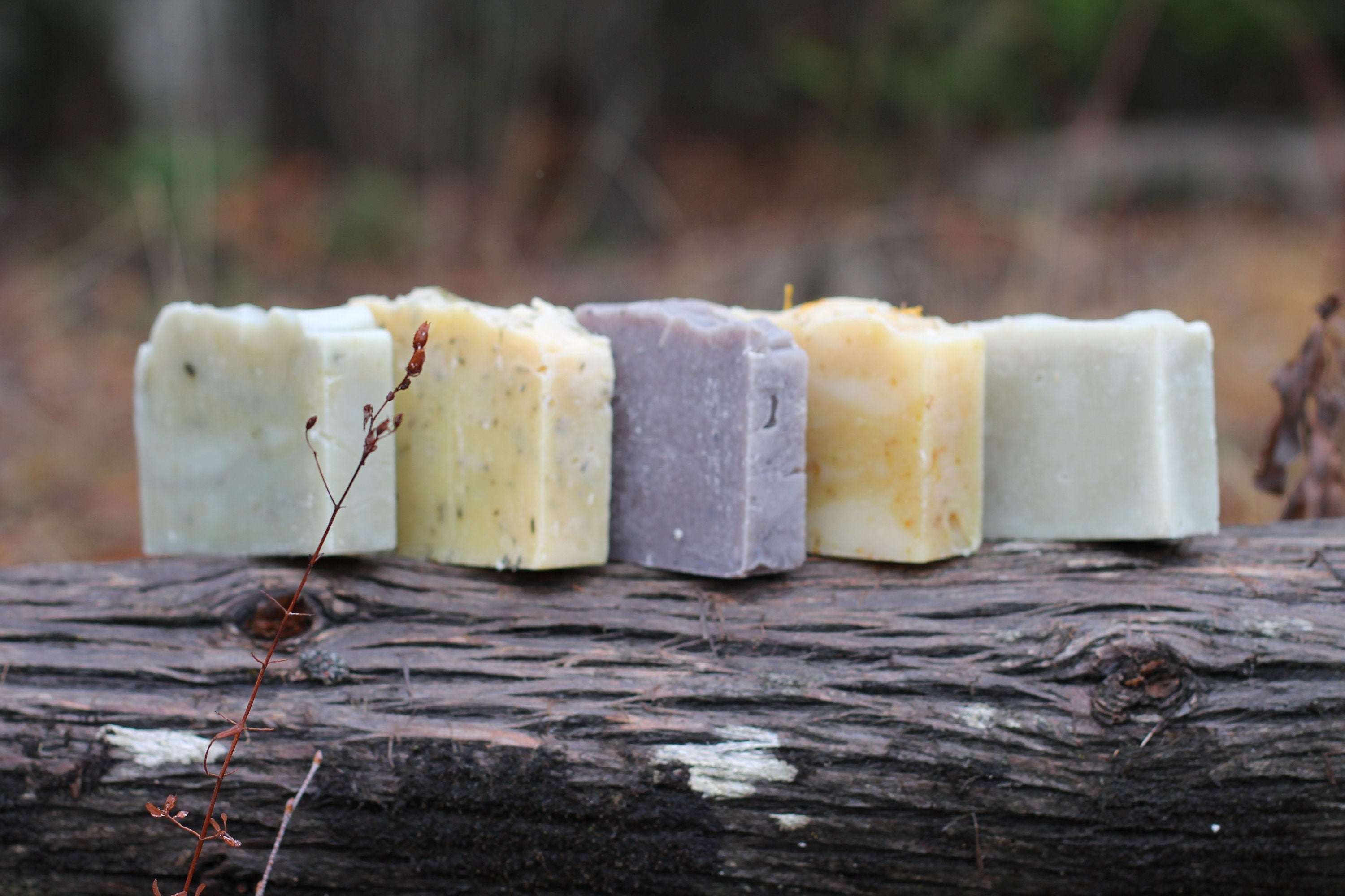 Belle Savon Vermont Artisan Soap Gift Set in VT Wooden Box by Belle Savon Vermont