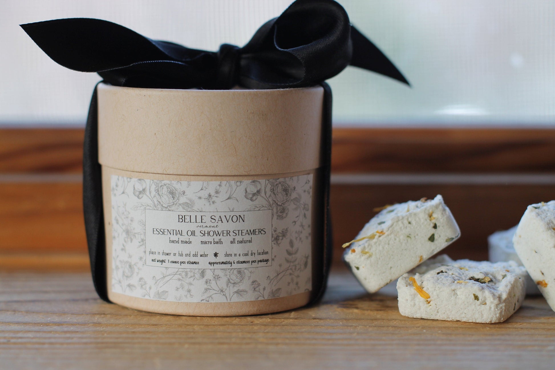 Shower Steamers- Shower Bombs,-Shower Tabs- Shower Fizzies -Eucalyptus, Lavender, Peppermint and more - Belle Savon Vermont by Belle Savon Vermont