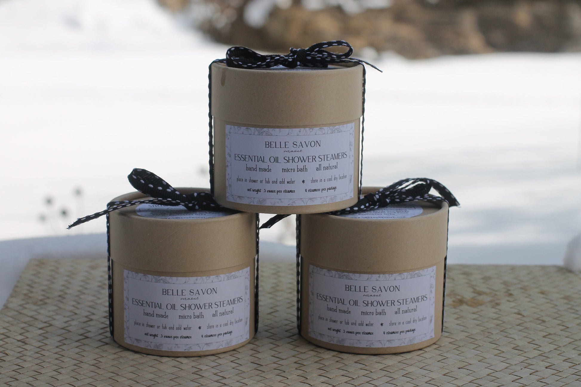 Shower Steamers- Shower Bombs,-Shower Tabs- Shower Fizzies -Eucalyptus, Lavender, Peppermint and more - Belle Savon Vermont by Belle Savon Vermont