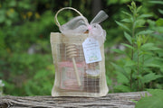 Tea Party Favor-Shortbread/Macaron and Honey-Wedding-Bridal Shower-Baby Shower-Belle Savon Vermont by Belle Savon Vermont