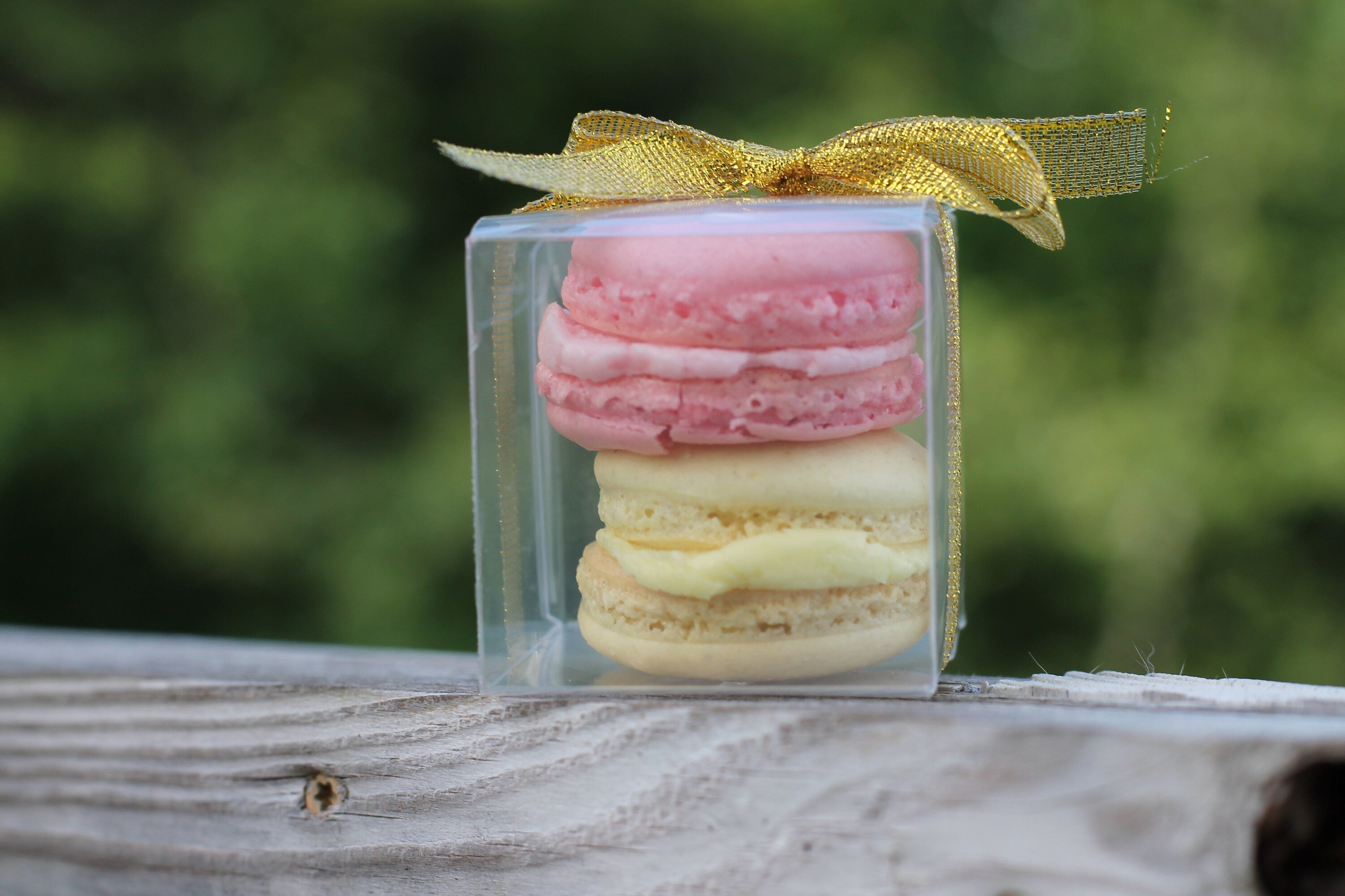 Tea Party Favor-Shortbread/Macaron and Honey-Wedding-Bridal Shower-Baby Shower-Belle Savon Vermont by Belle Savon Vermont