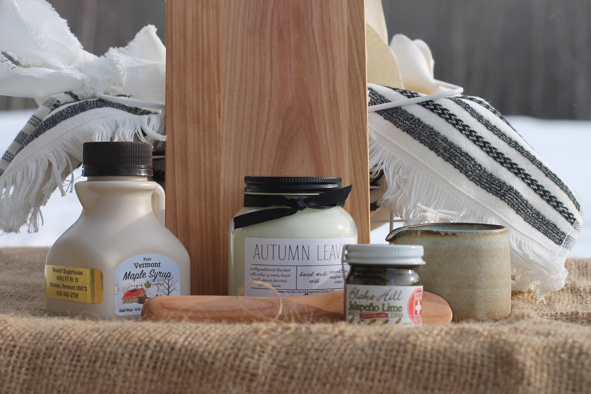 Vermont Artisan Gift Collection, Heirloom Quality Handcrafted Gift Set, Best of Vermont by Belle Savon Vermont