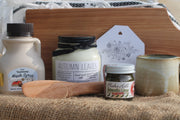 Vermont Artisan Gift Collection, Heirloom Quality Handcrafted Gift Set, Best of Vermont by Belle Savon Vermont