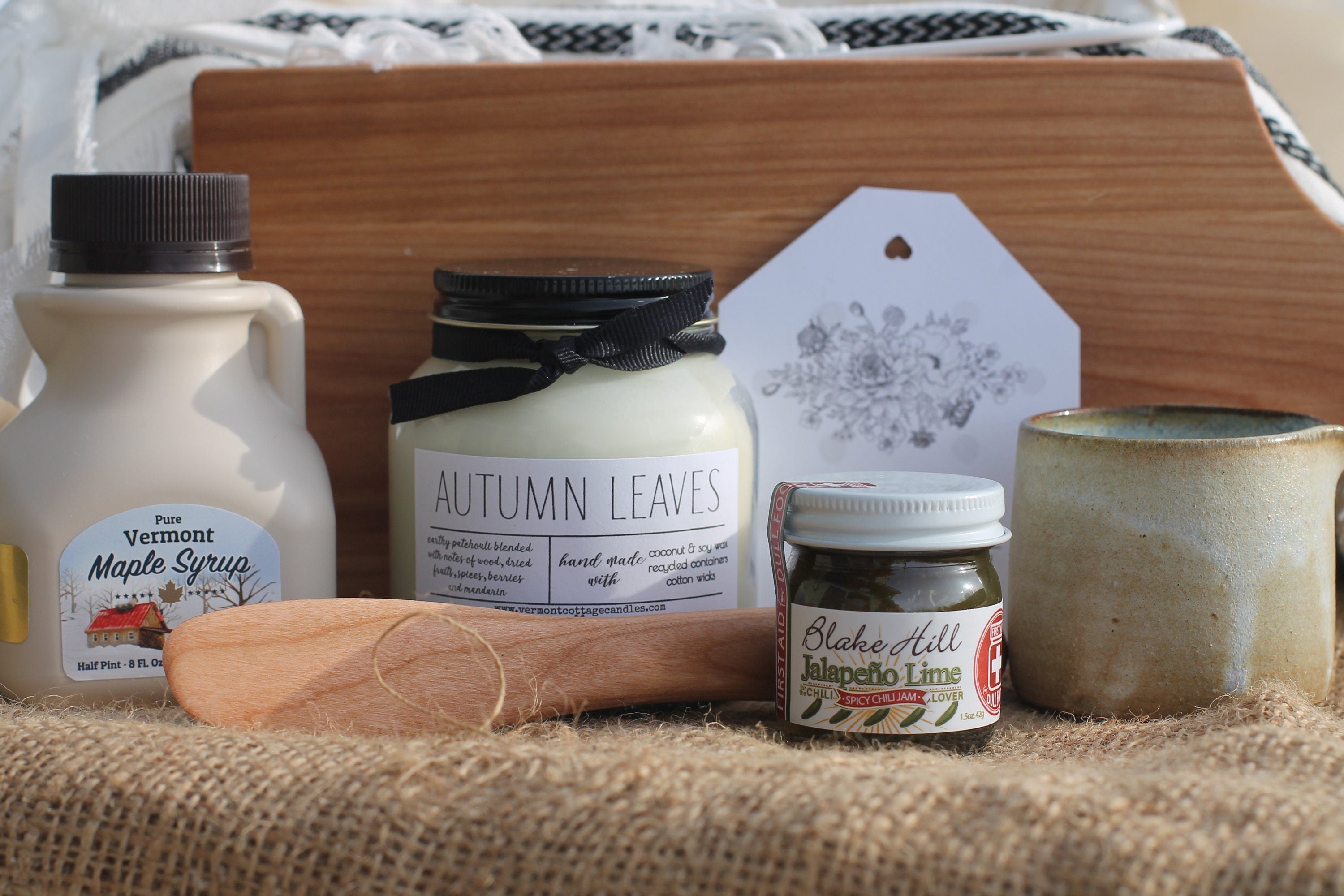 Vermont Artisan Gift Collection, Heirloom Quality Handcrafted Gift Set, Best of Vermont by Belle Savon Vermont
