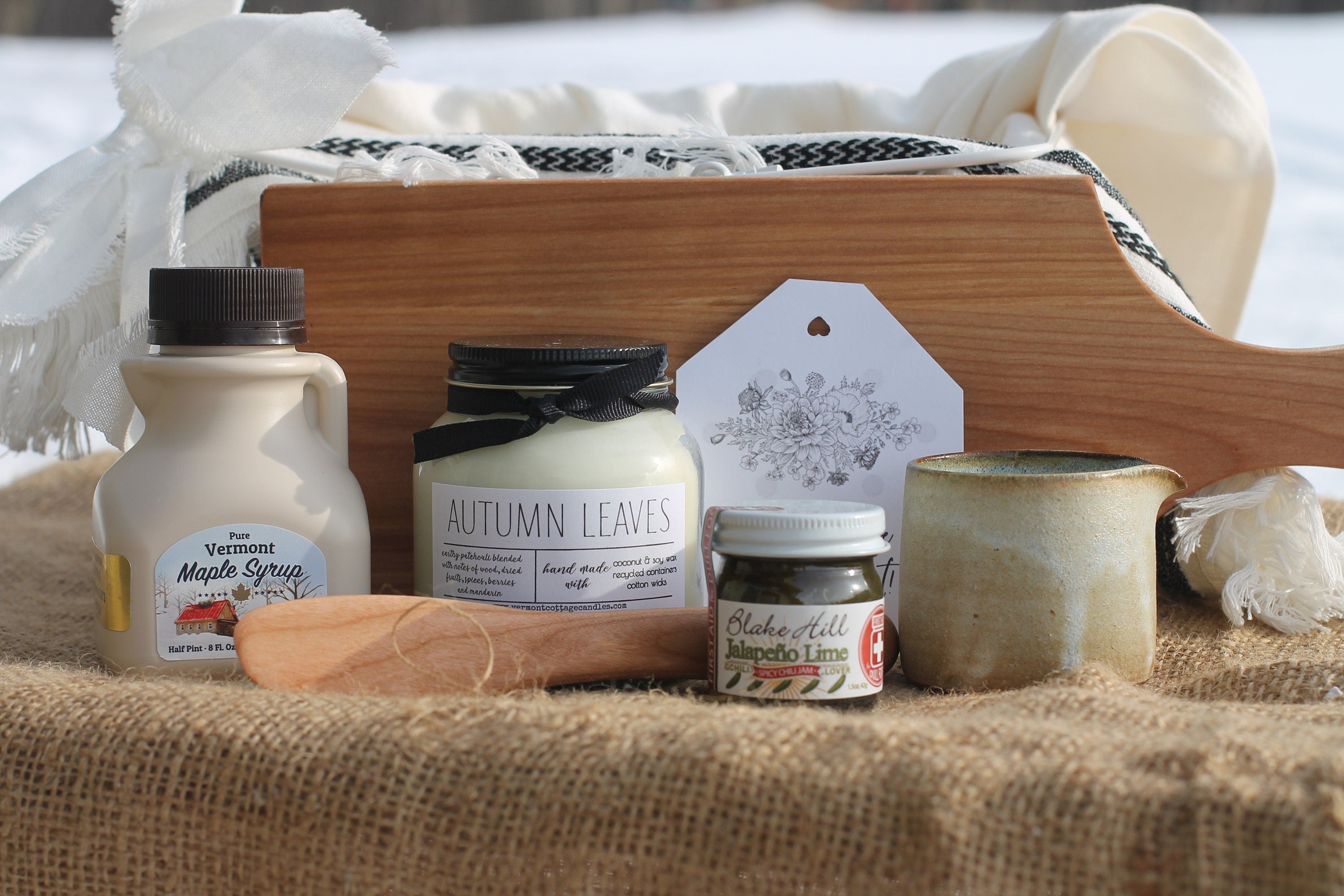 Vermont Artisan Gift Collection, Heirloom Quality Handcrafted Gift Set, Best of Vermont by Belle Savon Vermont