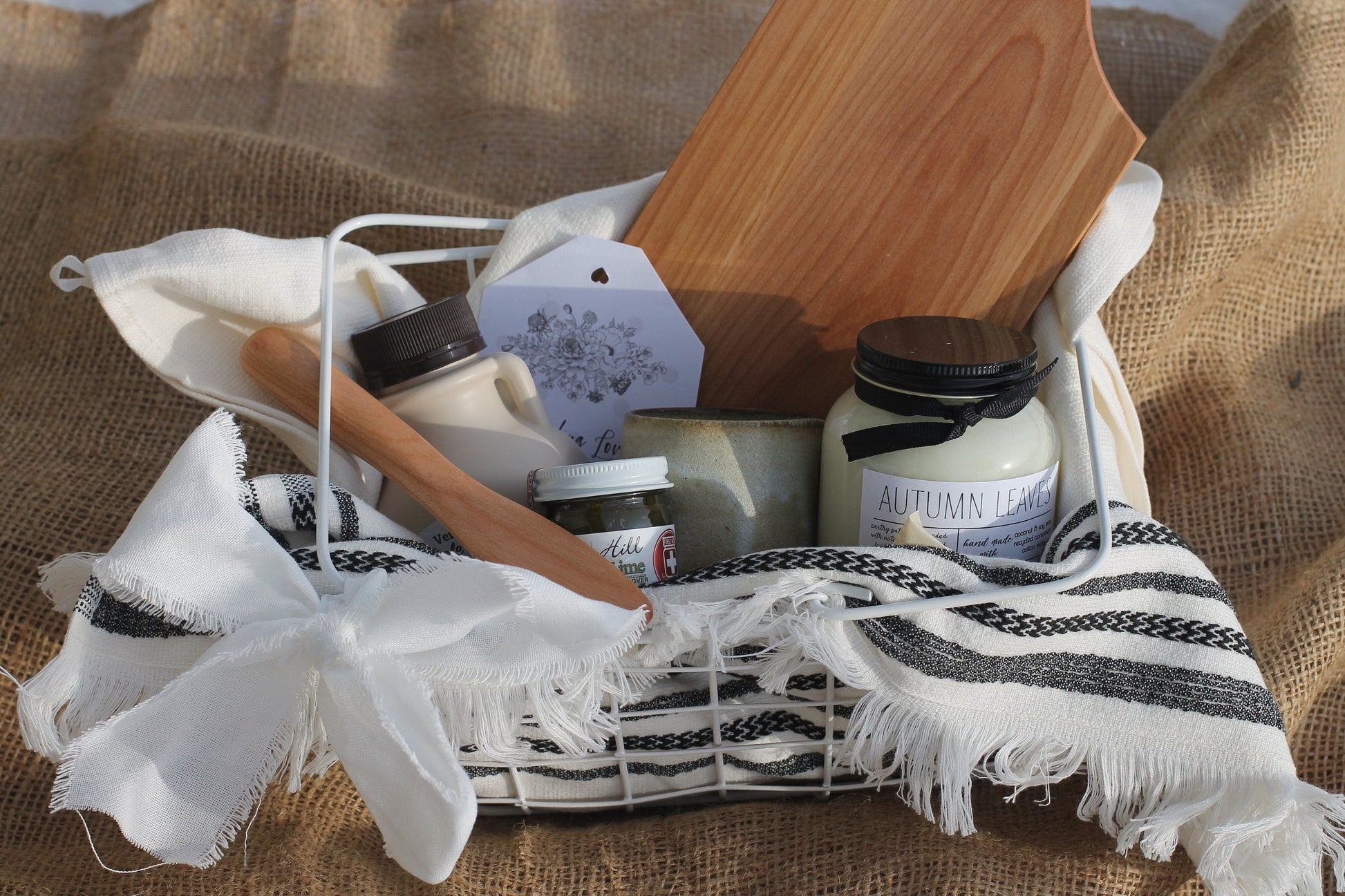 Vermont Artisan Gift Collection, Heirloom Quality Handcrafted Gift Set, Best of Vermont by Belle Savon Vermont