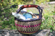 Tea Party Picnic Basket-Tea Gift Basket-Gift Basket-Tea Party-Customizable-Vermont Gift by Belle Savon Vermont