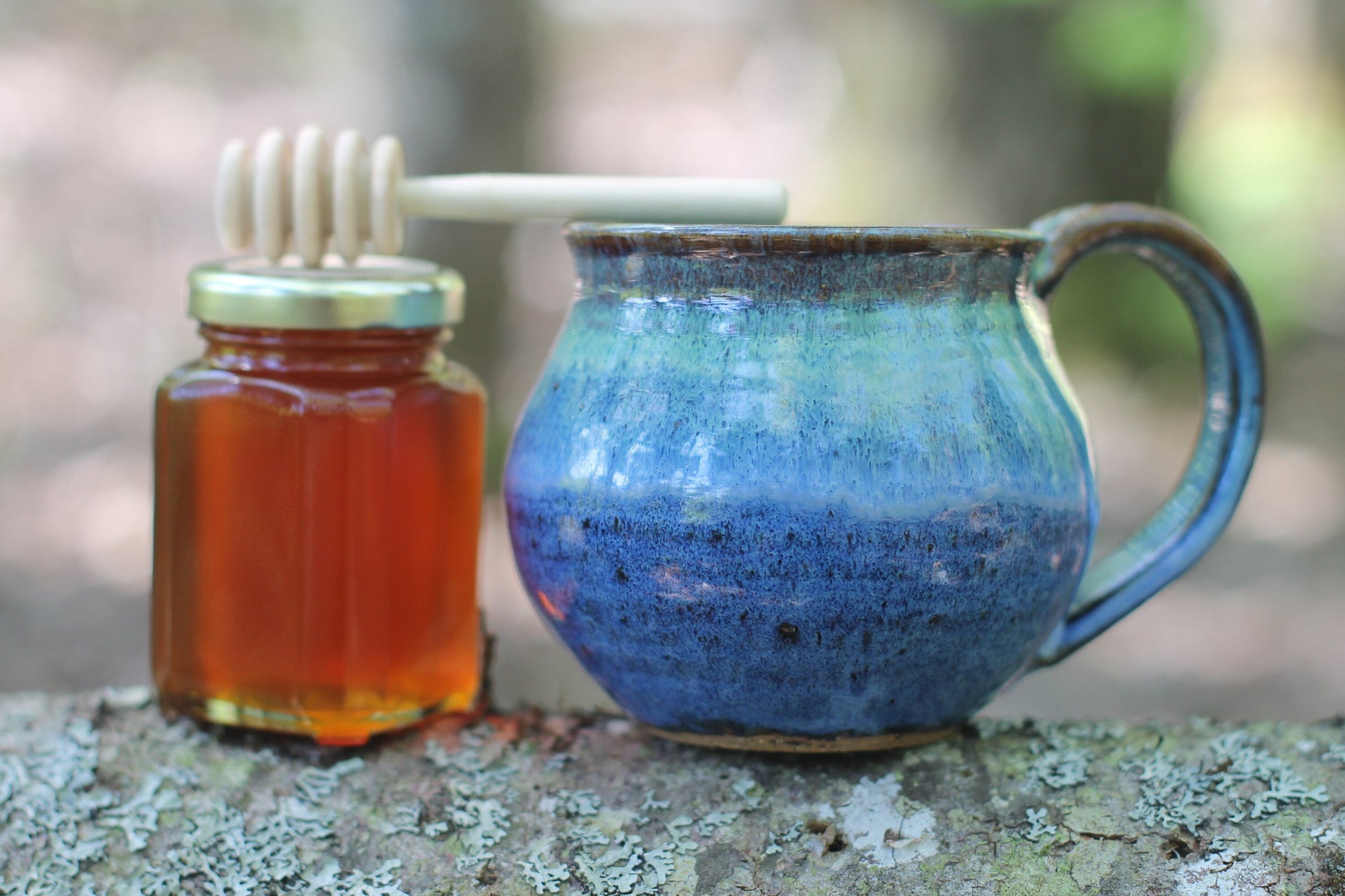 Tea Party Picnic Basket-Tea Gift Basket-Gift Basket-Tea Party-Customizable-Vermont Gift by Belle Savon Vermont