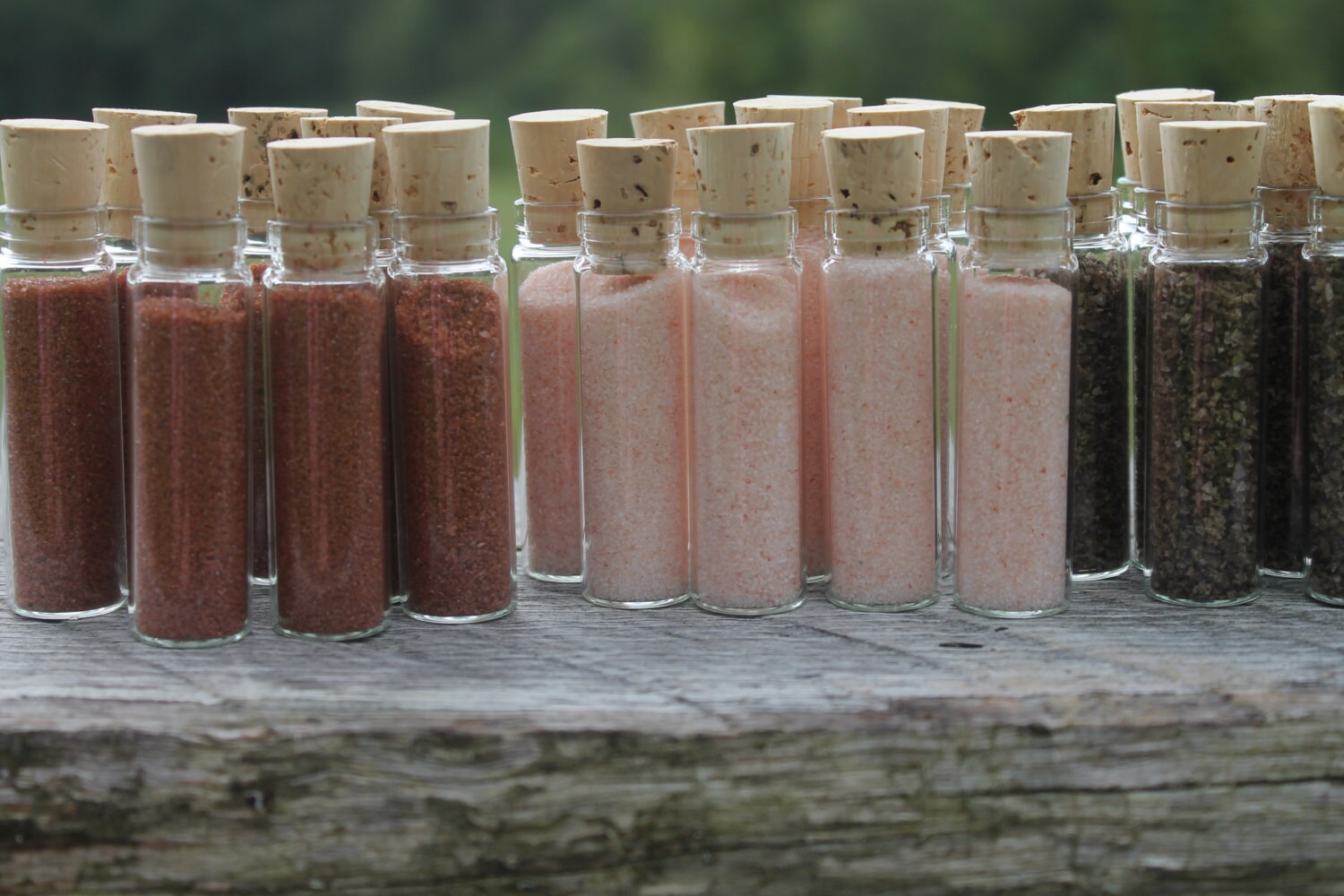 Culinary Salt Favor-A Voyage of Salts-Weddings-Bridal-Baby-Showers-Place Card Favors -Save the Date by Belle Savon Vermont
