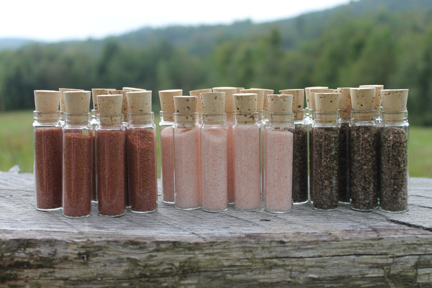 Culinary Salt Favor-A Voyage of Salts-Weddings-Bridal-Baby-Showers-Place Card Favors -Save the Date by Belle Savon Vermont