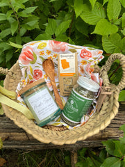 A Touch of Home, Housewarming Gift Set, Welcome Home, Home Sweet Home, Gift, Vermont Gift by Belle Savon Vermont