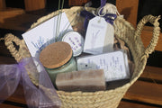 Lavender Love, More Lavender Love, Lavender Gift Basket, For The Love of Lavender, Self Care, Hygge, Spa by Belle Savon Vermont