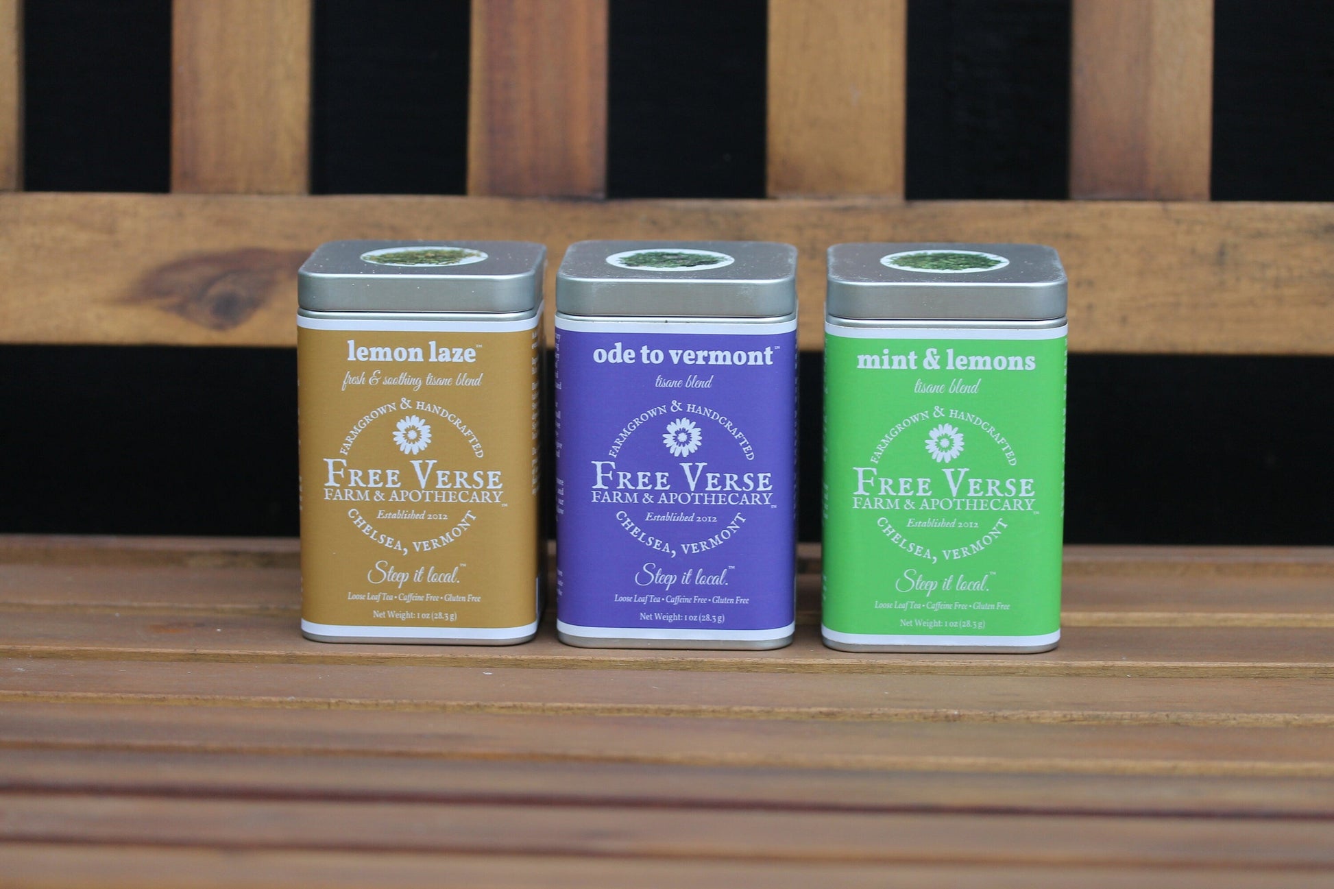 Coffee, Tea and VT, Delicious Set of Delights, Tea, Coffee, Honey, Tea Party, Thank You, Hostess Gift, Vermont Gift. Vermont Tea by Belle Savon Vermont