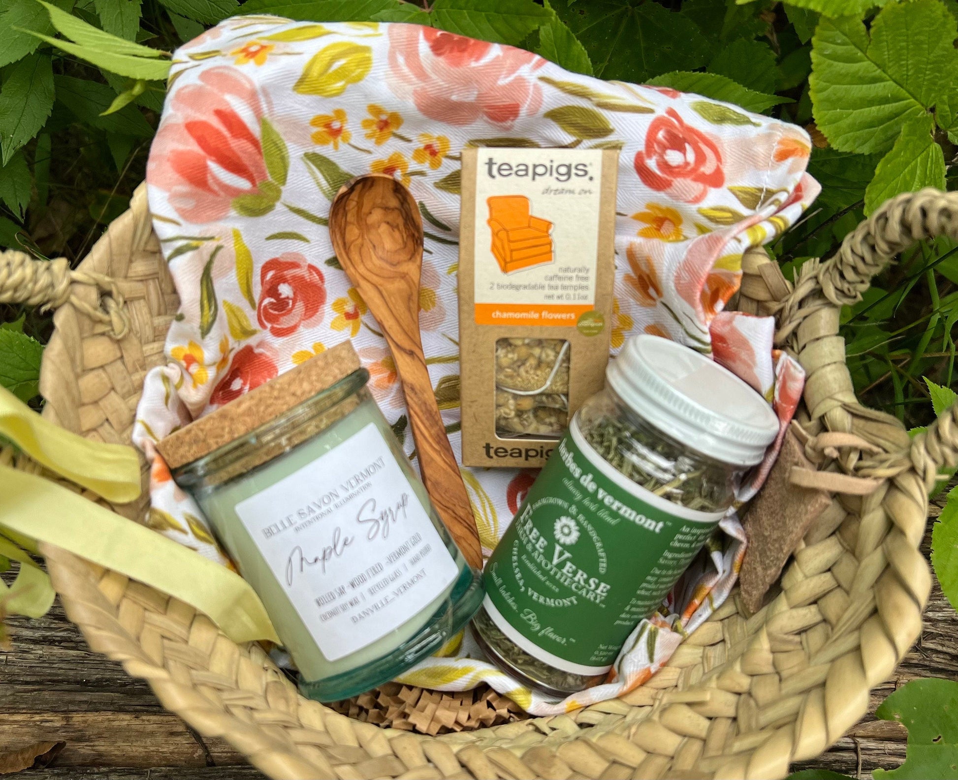 A Touch of Home, Housewarming Gift Set, Welcome Home, Home Sweet Home, Gift, Vermont Gift by Belle Savon Vermont