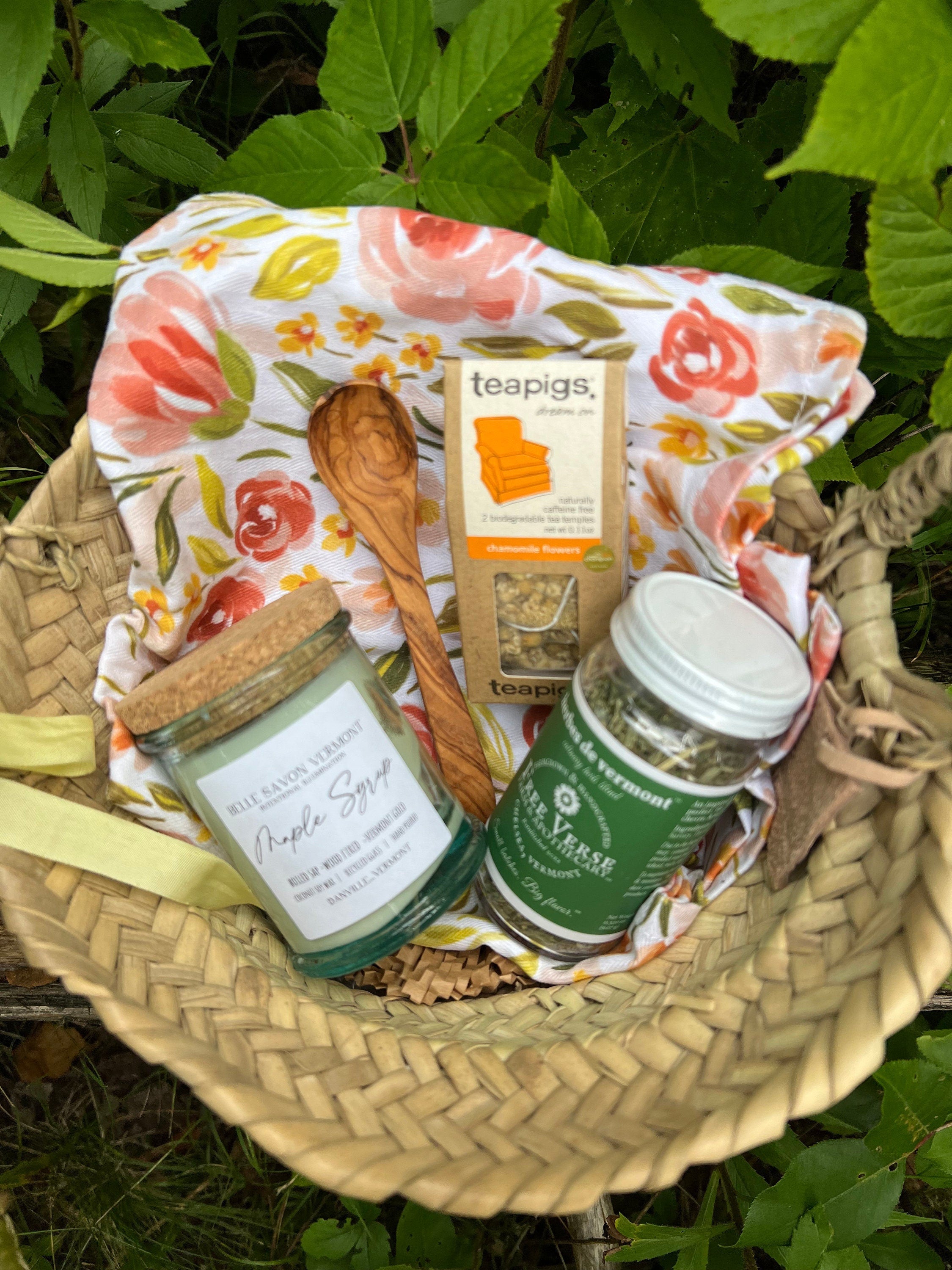 A Touch of Home, Housewarming Gift Set, Welcome Home, Home Sweet Home, Gift, Vermont Gift by Belle Savon Vermont