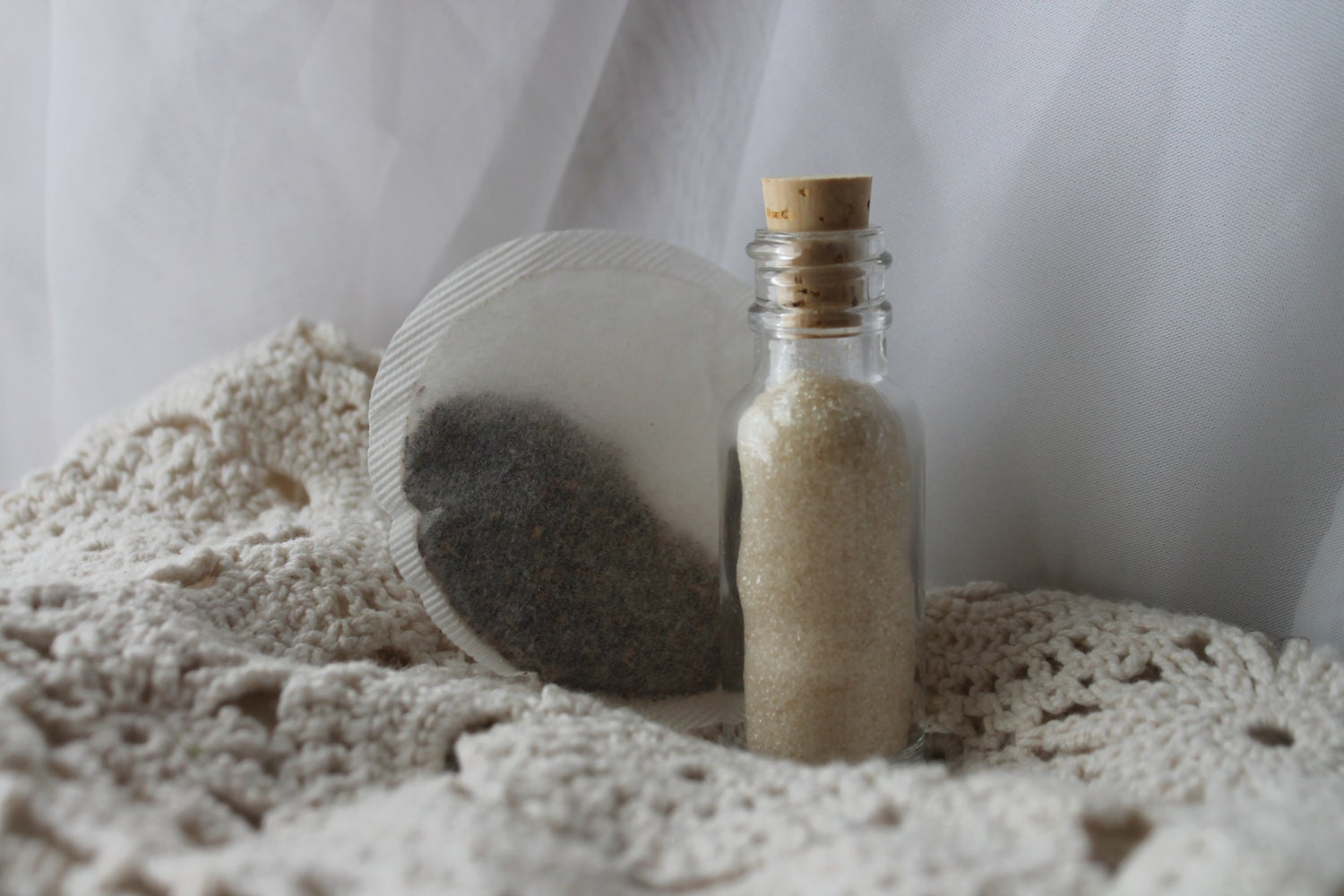 Tea Party Favor-Organic Sugar & Tea -Single Set - Wedding-Bridal Shower-Baby Shower-Belle Savon Vermont by Belle Savon Vermont