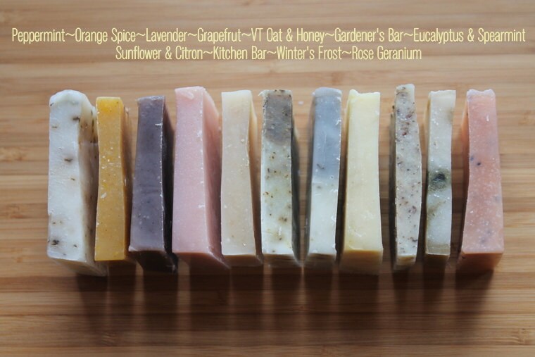 Belle Savon Vermont Artisan Soap Gift Set in VT Wooden Box by Belle Savon Vermont