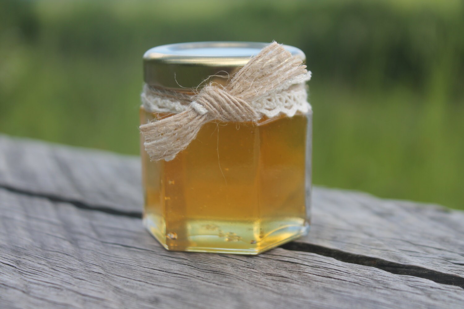 Mini Honey Favor- VT Honey-Vermont Honey Favor Gift by Belle Savon Vermont