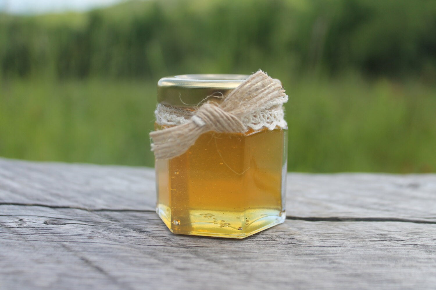 Mini Honey Favor- VT Honey-Vermont Honey Favor Gift by Belle Savon Vermont