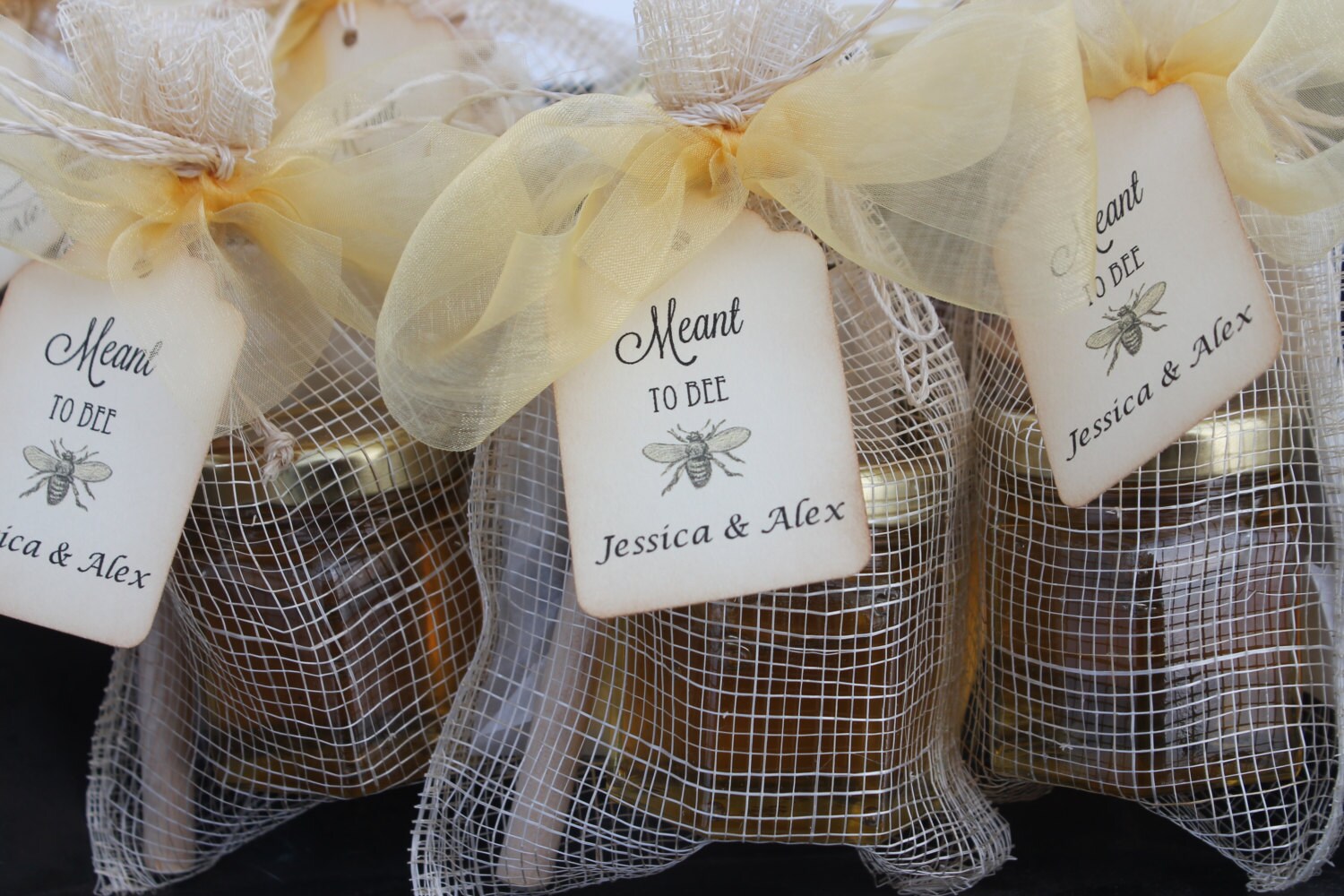 Tea Party Favor - Tea and Honey - Bridal Tea - Baby Shower Tea - Belle Savon Vermont by Belle Savon Vermont