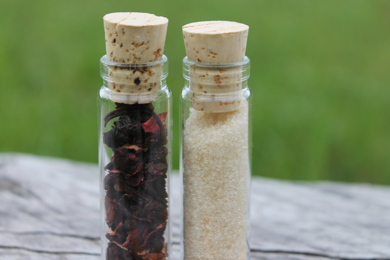 Tea Party Favor-Organic Tea and Sugar or Honey with Spoon Mini Set Favor-Belle Savon Vermont by Belle Savon Vermont