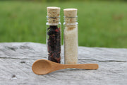 Tea Party Favor-Organic Tea and Sugar or Honey with Spoon Mini Set Favor-Belle Savon Vermont by Belle Savon Vermont