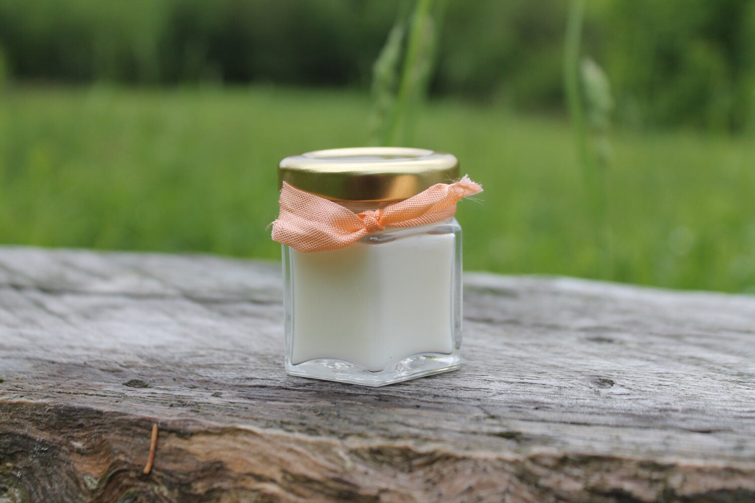 Candle Favor-Wedding-Baby Shower-Bridal Shower-Wedding Favor Jar by Belle Savon Vermont