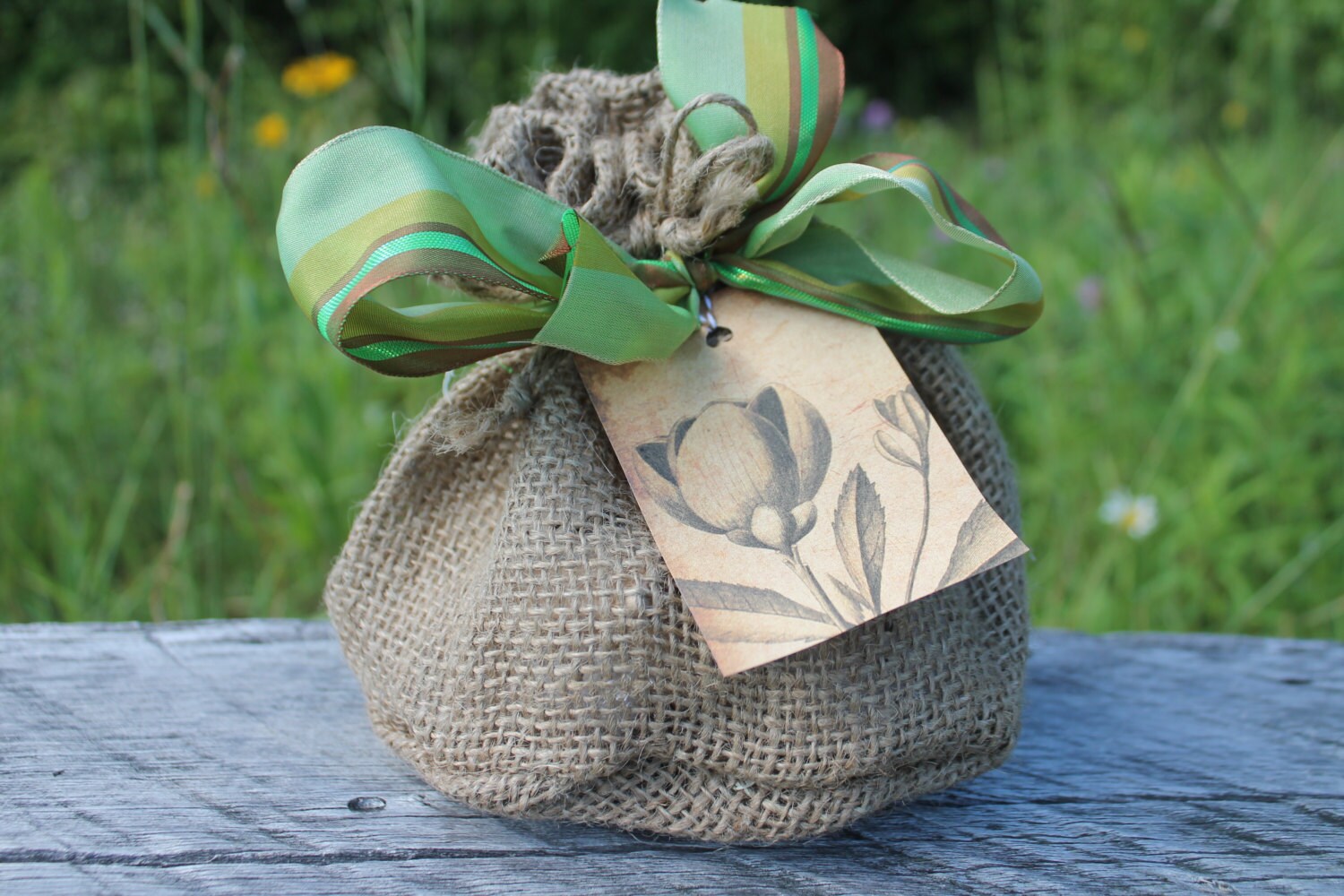 Gardener's Gift Collection-Soap-Nail Brush-Citronella Candle-Bath Soak-Belle Savon Vermont by Belle Savon Vermont