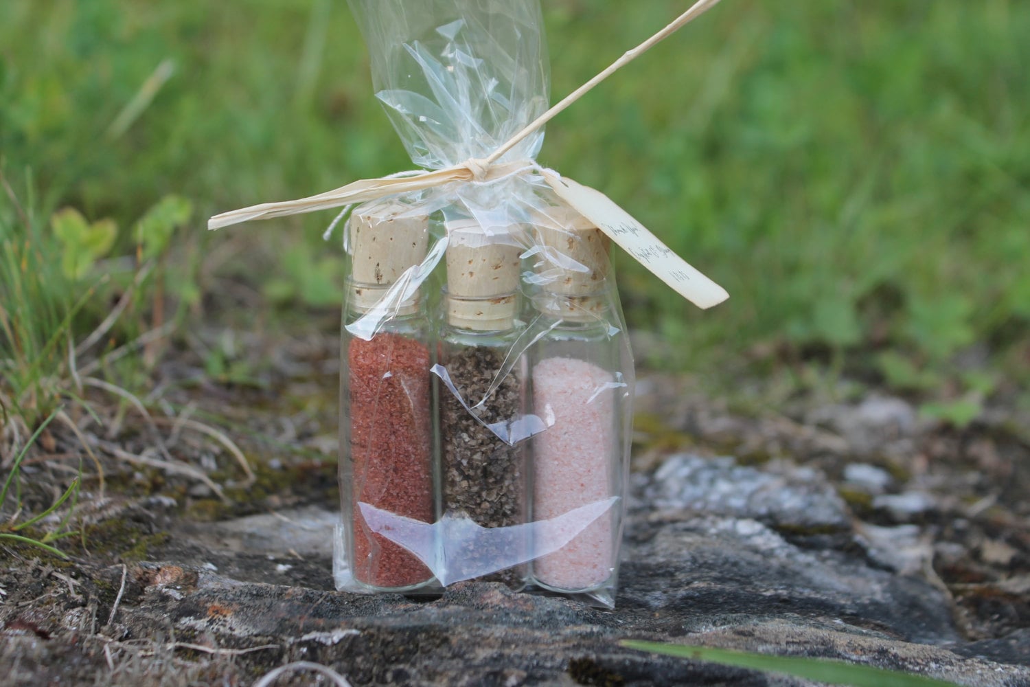 Culinary Salt Favor-A Voyage of Salts-Weddings-Bridal-Baby-Showers-Place Card Favors -Save the Date by Belle Savon Vermont