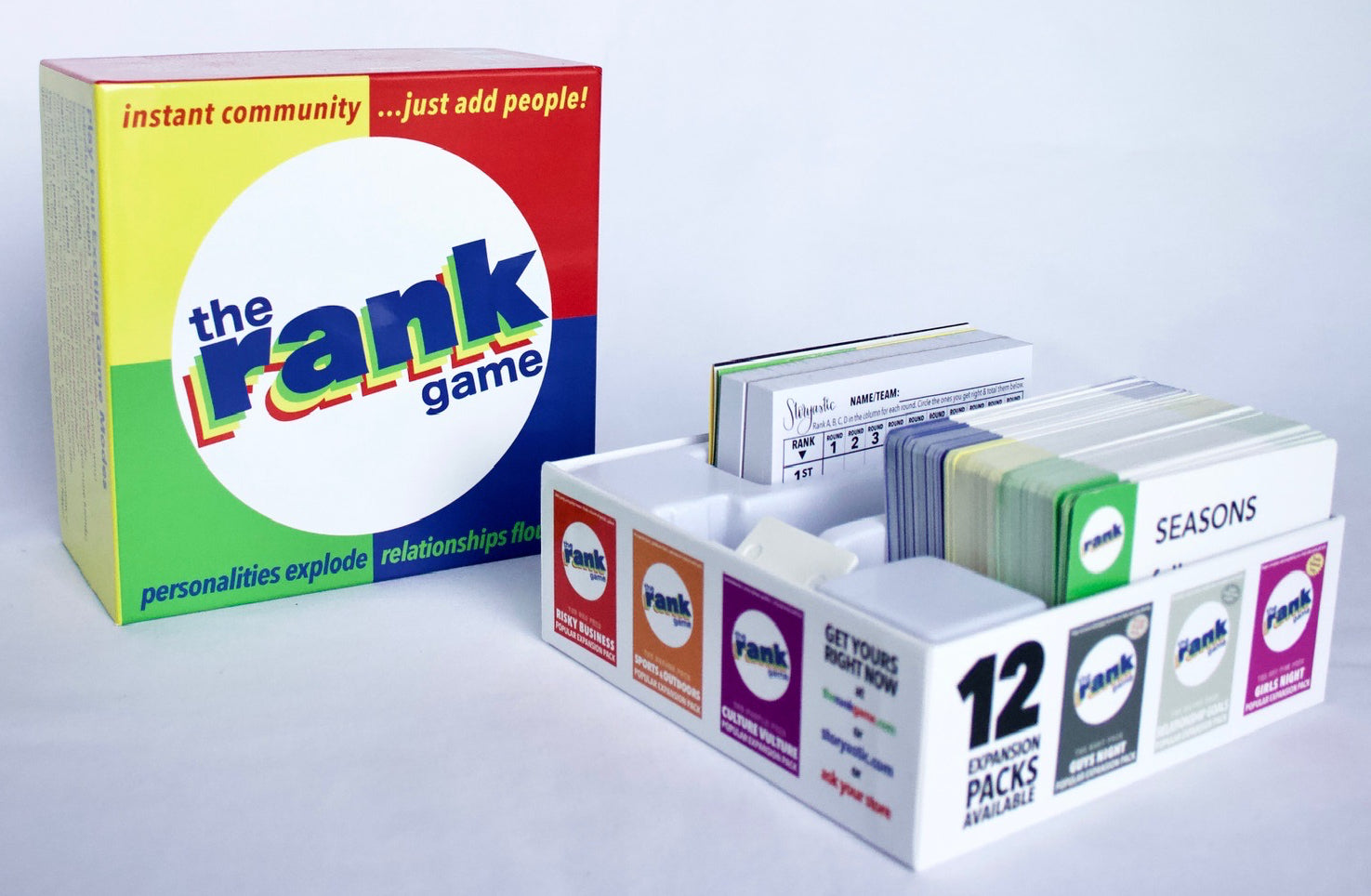 The Rank Game